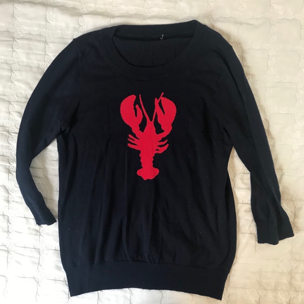 Lobster sweater